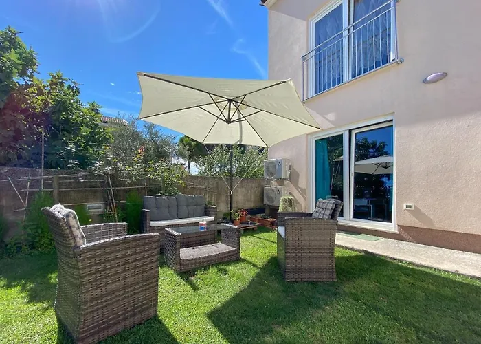 Gardenia Three Daire Novigrad Istria